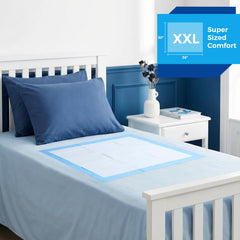 Snuvid almohadilla colocada en cama ofreciendo protección nocturna segura