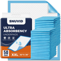 Snuvid empaque frontal mostrando paquete de 50, protección lista para uso
