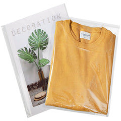 Soarvita pack frontal 100 bolsas transparente para presentación profesional