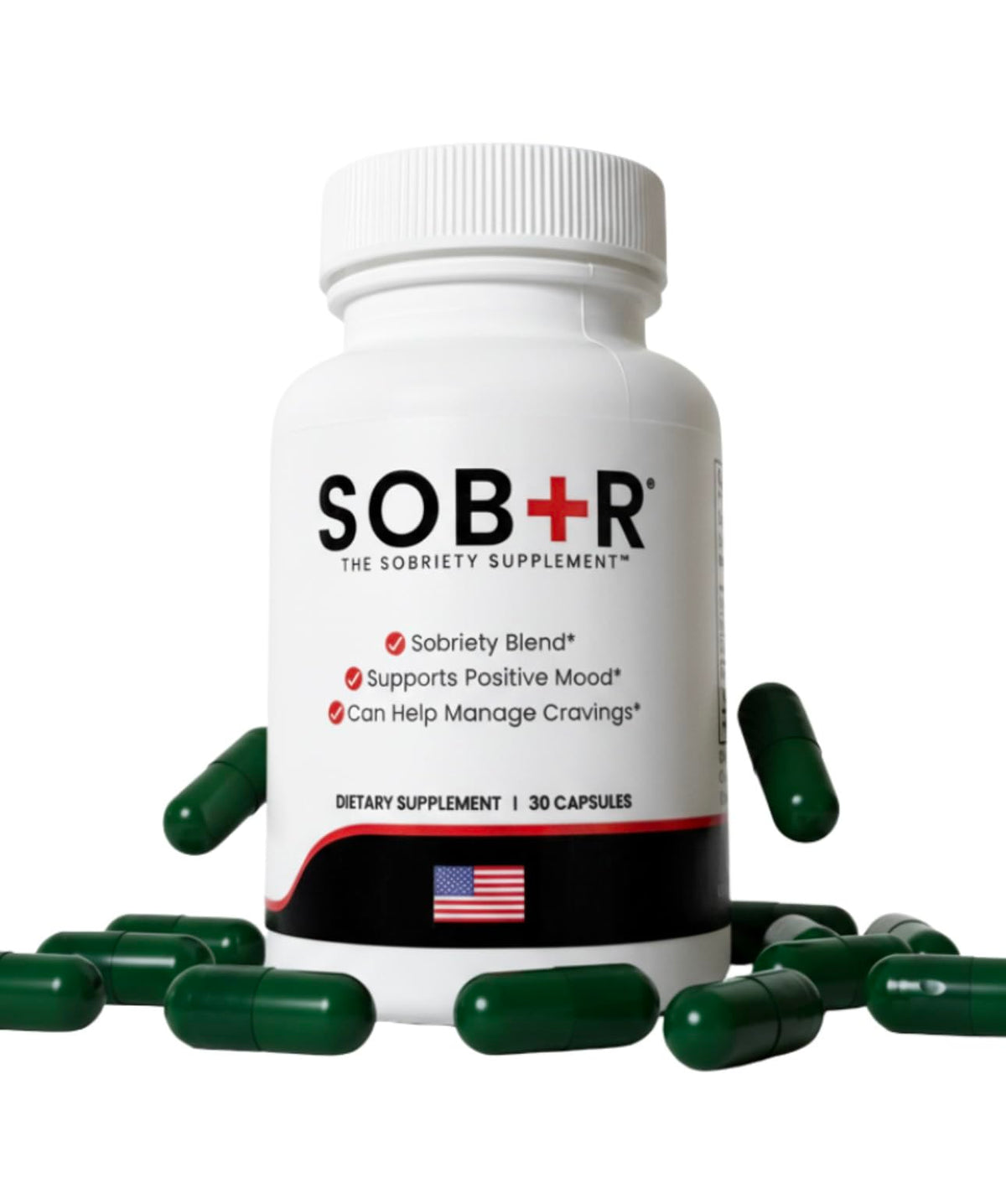 SOB+R frente del envase mostrando diseño y beneficio de soporte nutricional