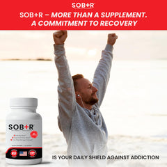 SOB+R polvo e ingredientes cercano que resalta pureza y calidad