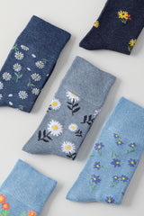 Sockswift calcetines puestos en pies para uso diario, soporte cómodo