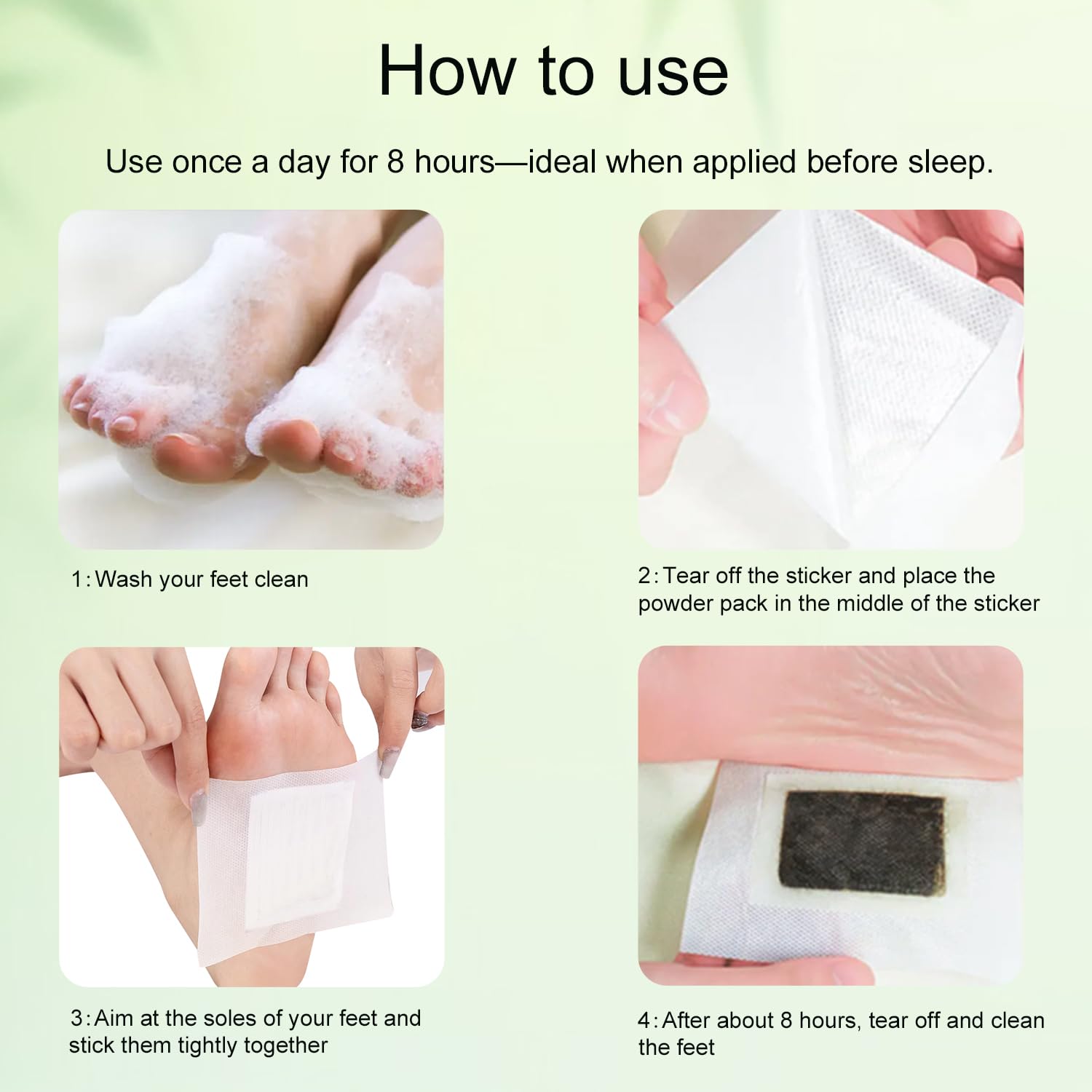 SOFFAIR etiqueta del producto con ingredientes naturales y facilidad de uso