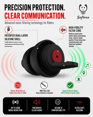 Softvox textura de silicona suave para comodidad prolongada