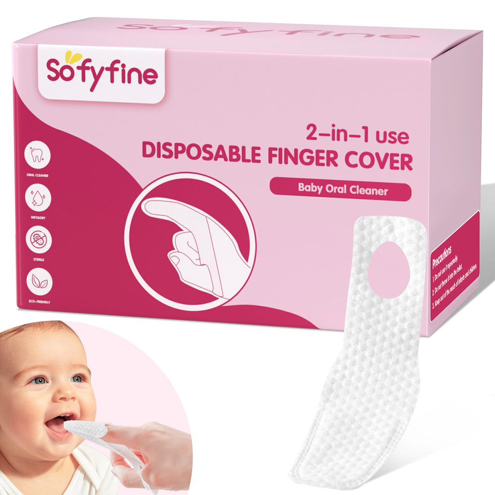 SOFYFINE caja y unidades visibles, solución práctica para higiene oral