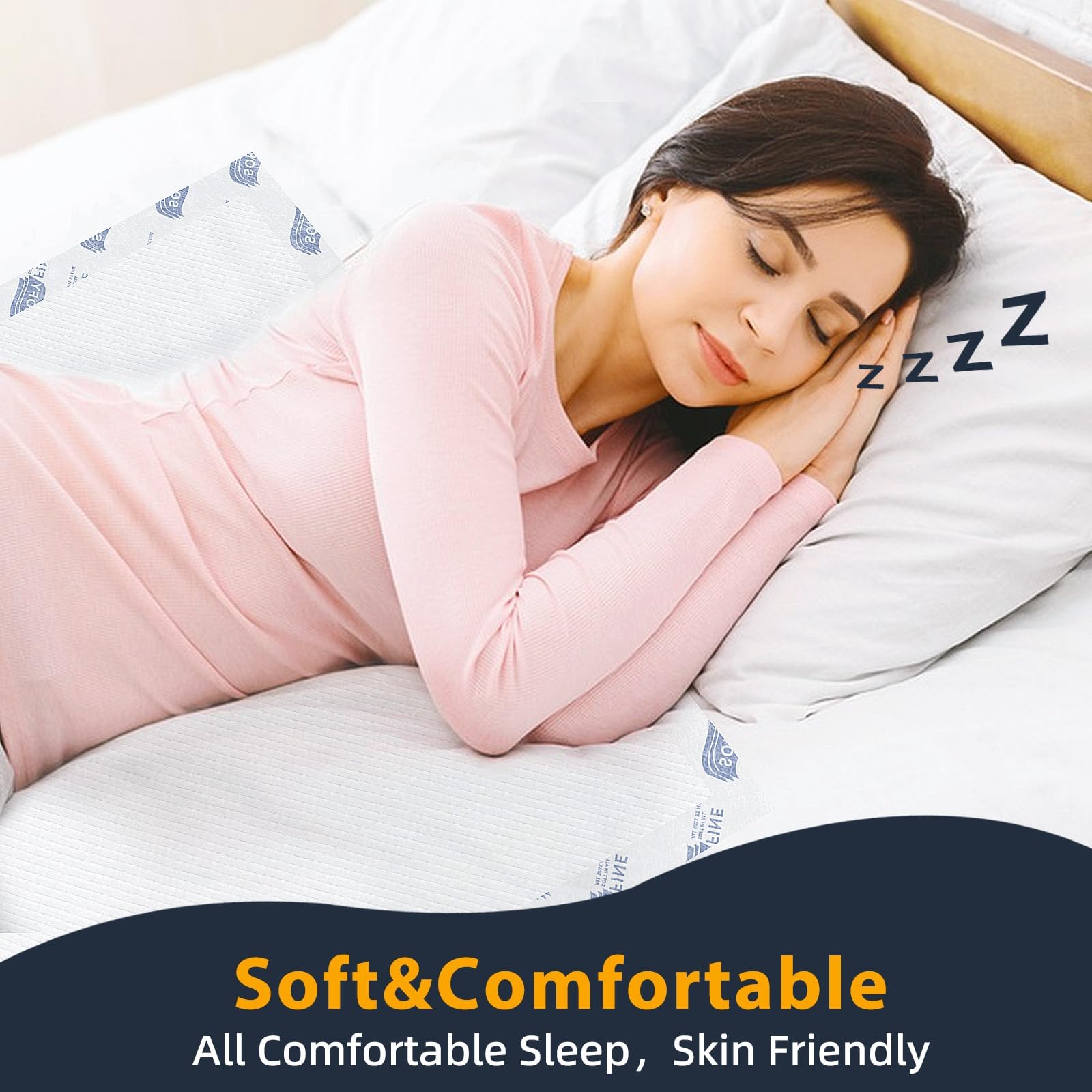 SOFYFINE corte en capas mostrando núcleo SAP y barrera impermeable