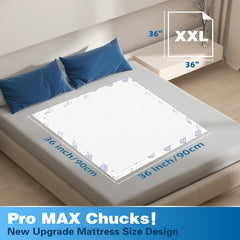 SOFYFINE protector en cama durante la noche mantiene superficie seca