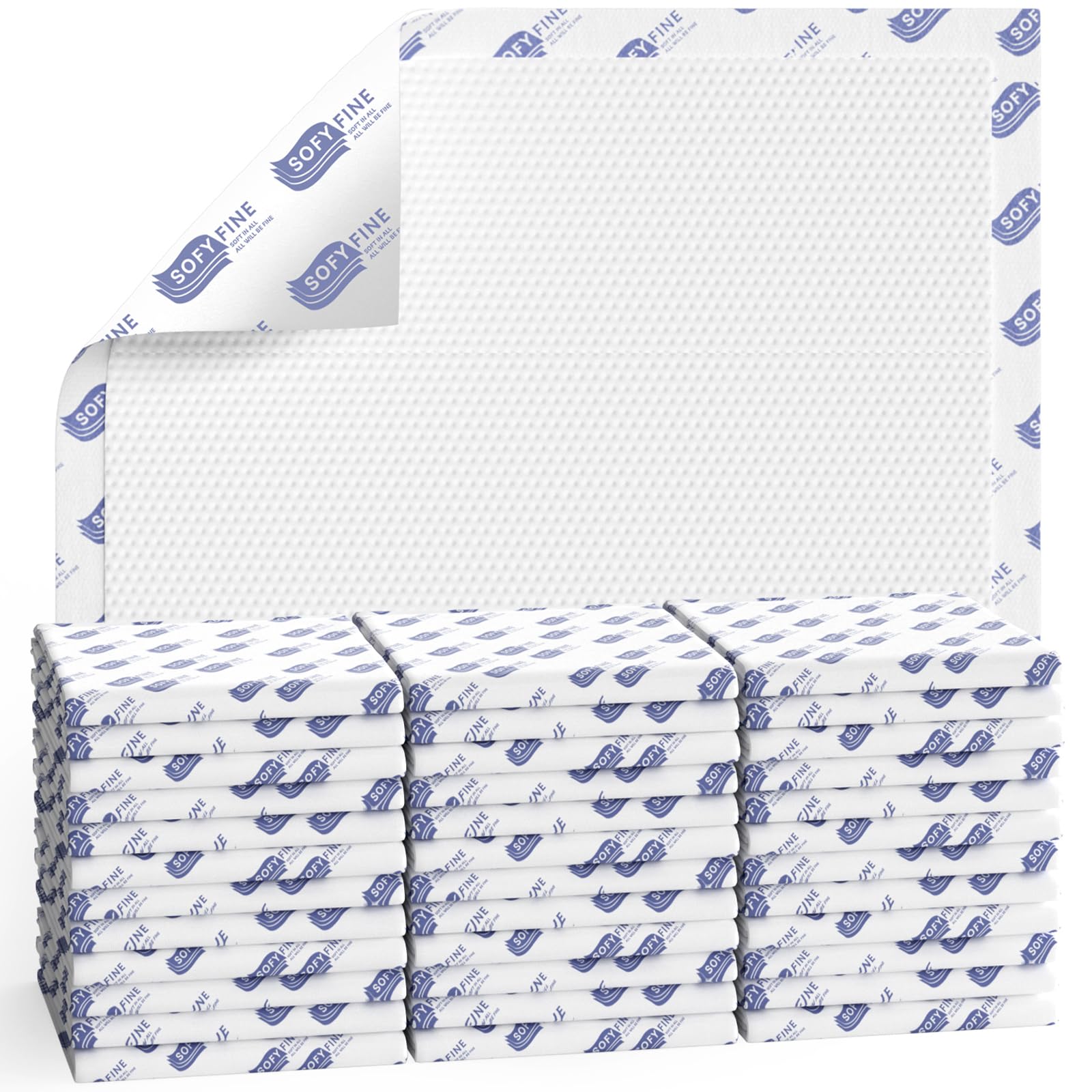 SOFYFINE empaque frontal XXL 36x36 mostrando 30 unidades y beneficio de cobertura