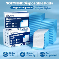 SOFYFINE uso como cambiador de bebé práctico y higiénico