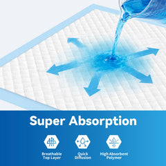 SOFYFINE núcleo absorbente en corte transversal para absorción rápida