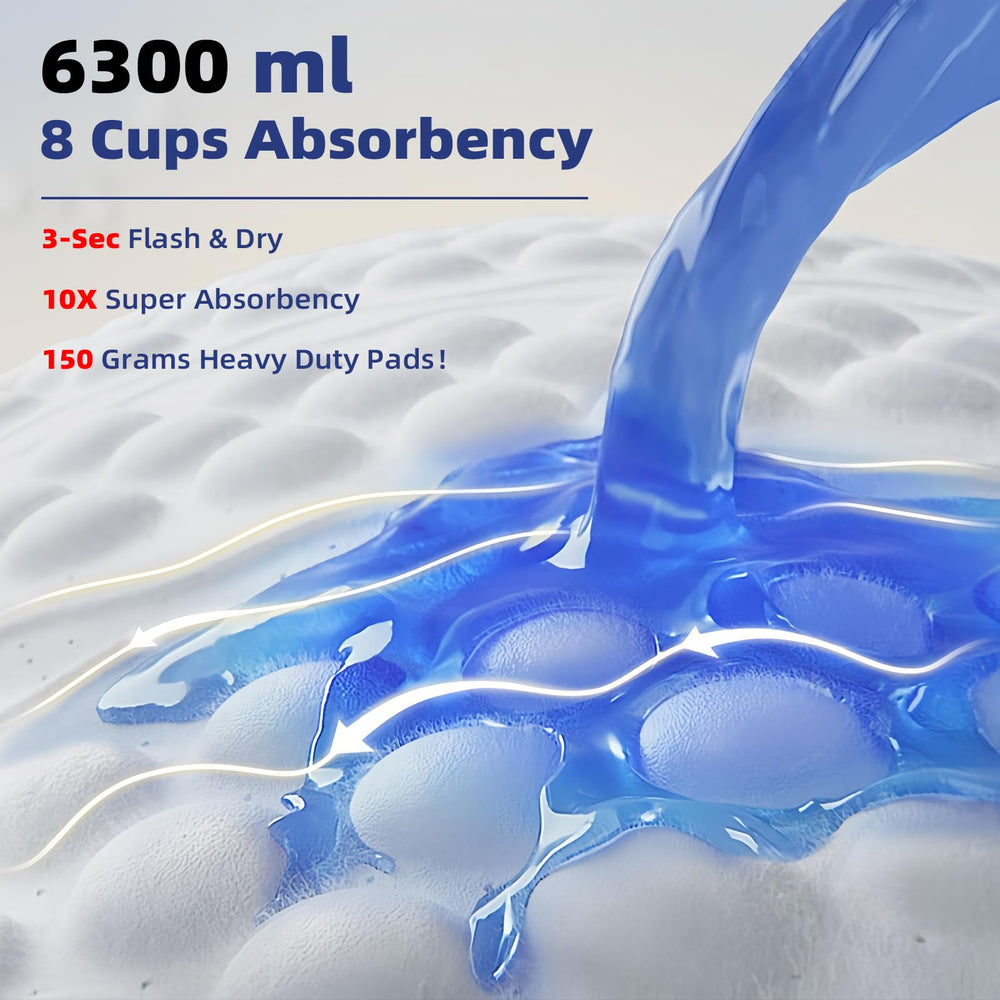 SOFYFINE primer plano del núcleo absorbente 215 g que asegura secado rápido y absorción