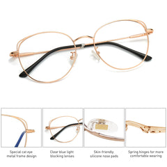 SOJOS gafas en uso frente a ordenador menos fatiga
