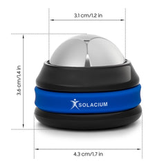 Solacium CryoSphere Mini dentro de una maleta preparada para viajes y uso fuera de casa
