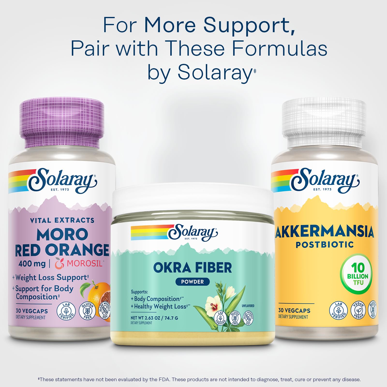 SOLARAY envase reciclado destacando sostenibilidad y menor huella