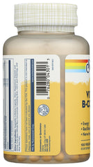 SOLARAY B-Complex cápsula detalle: recubrimiento suave para tragar con facilidad