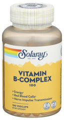 SOLARAY B-Complex cápsulas: soporte para energía diaria y metabolismo