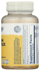 SOLARAY B-Complex ingredientes: mezcla de vitaminas B para apoyo general