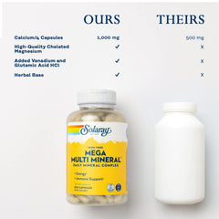 SOLARAY botella en fondo natural sugiriendo uso diario saludable
