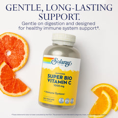 SOLARAY cápsula abierta con polvo y evidencia de ingredientes naturales