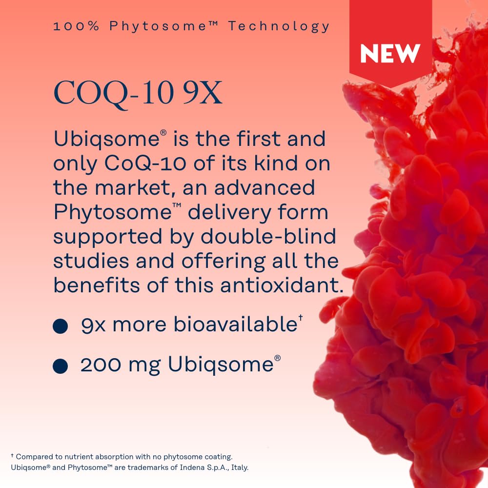 Envase 100% PCR de SOLARAY para CoQ-10 Phytosome, opción ecoamigable.