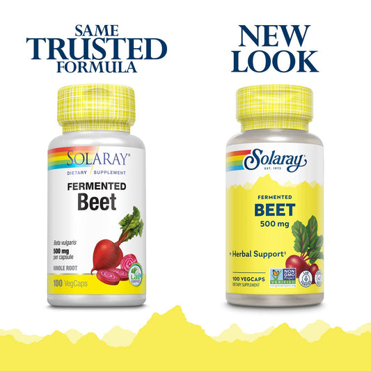 Detalle de cápsula SOLARAY con beneficios de flujo sanguíneo