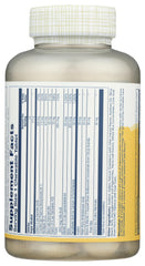 SOLARAY detalle de etiqueta con ingredientes y pureza verificada