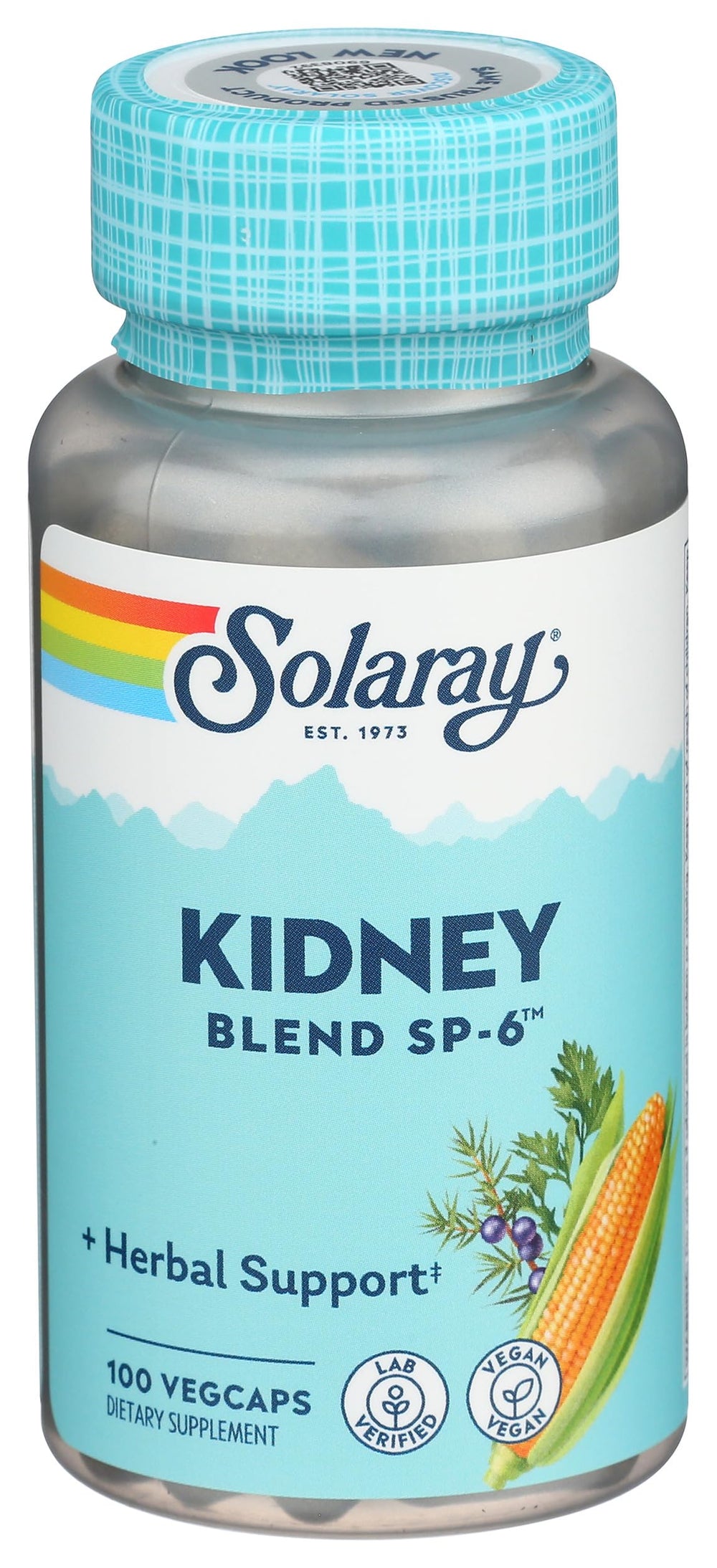 SOLARAY mano tomando cápsula para uso diario y conveniencia