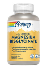 SOLARAY etiqueta con información nutricional y certificaciones visibles