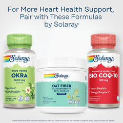 SOLARAY etiqueta nutricional en detalle, transparencia y composición clara