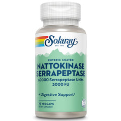 SOLARAY frasco frontal del producto mostrando la etiqueta y beneficios