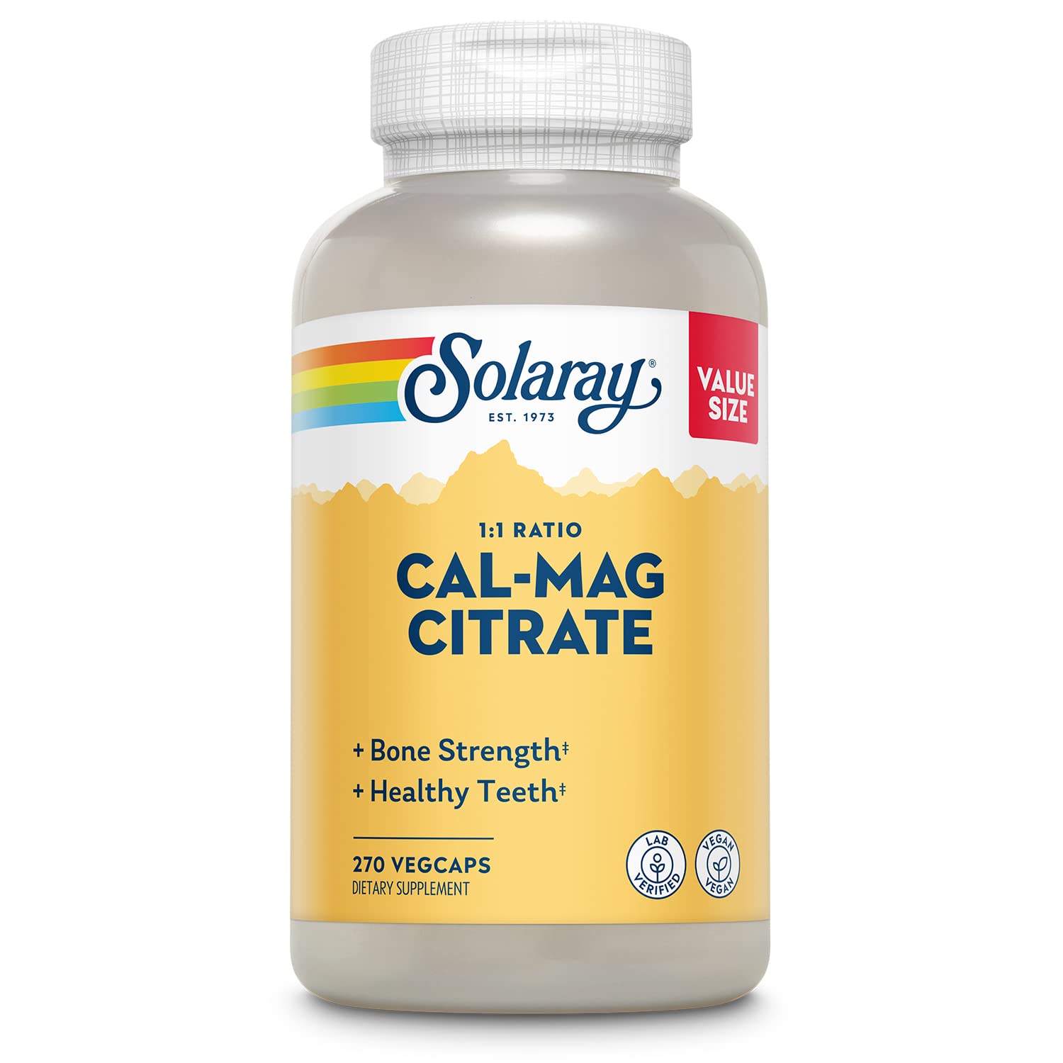 SOLARAY frontal del envase mostrando etiqueta clara y beneficios
