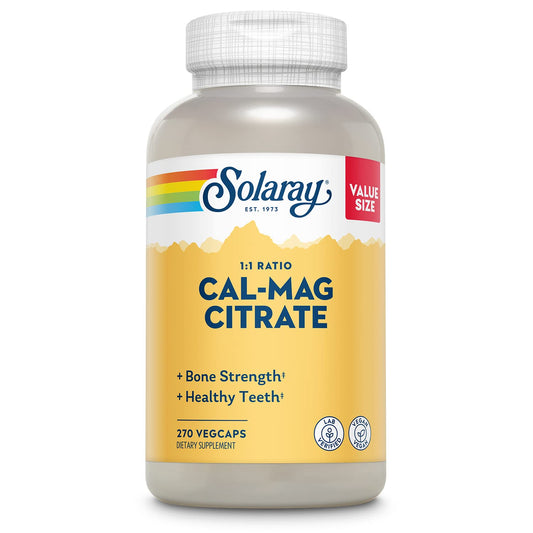SOLARAY frontal del envase mostrando etiqueta clara y beneficios