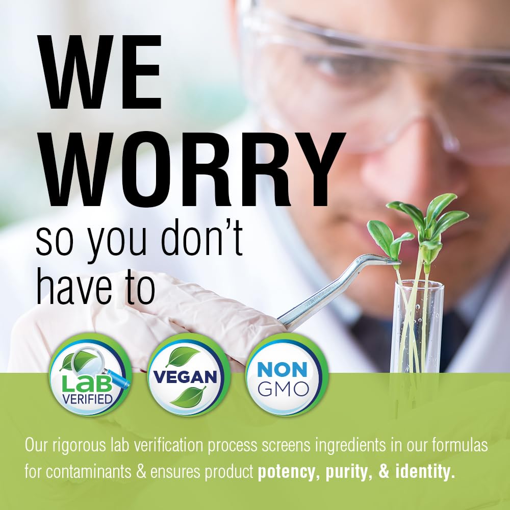 SOLARAY Ingredientes naturales: calidad y confianza en cada toma.