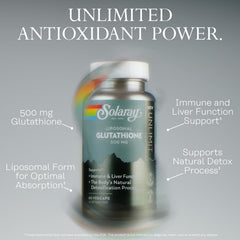 SOLARAY representación de liposomas para mejor absorción antioxidante