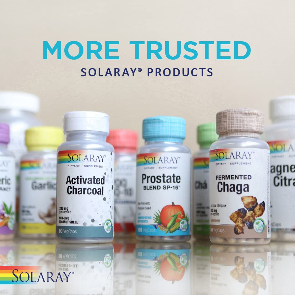 SOLARAY envase en cocina indicando integración en rutina diaria saludable
