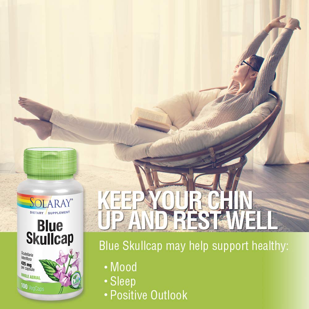 SOLARAY Sello de laboratorio: garantiza potencia y pureza de las cápsulas.