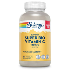 SOLARAY frente del empaque mostrando 280 vegcaps y beneficios clave