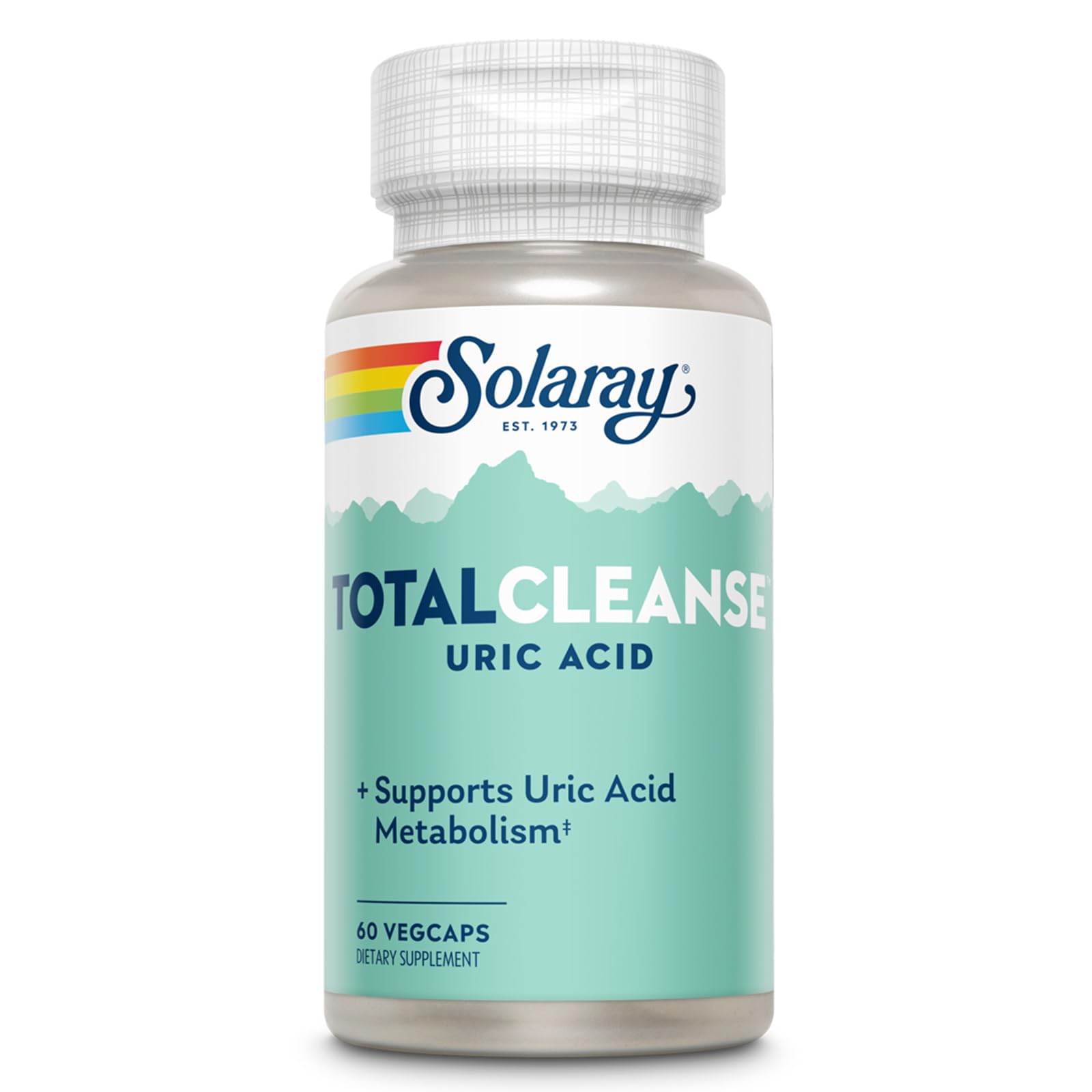 SOLARAY Total Cleanse botella lista para verter, apoyo diario para articulaciones