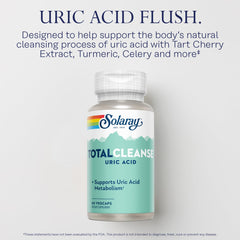 SOLARAY Total Cleanse semilla de apio, apoyo natural para movilidad