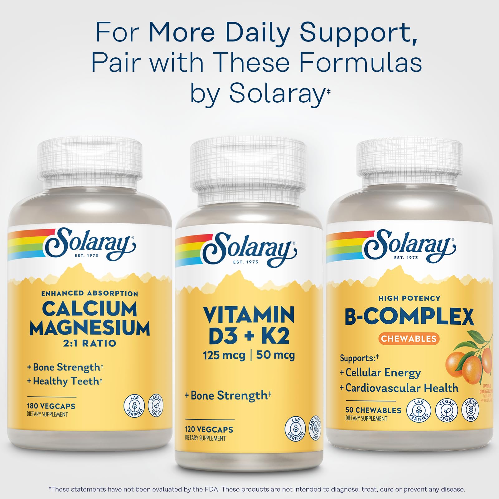 SOLARAY tabletas acompañando una rutina matutina y sabor agradable