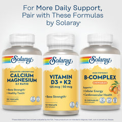 SOLARAY tabletas acompañando una rutina matutina y sabor agradable