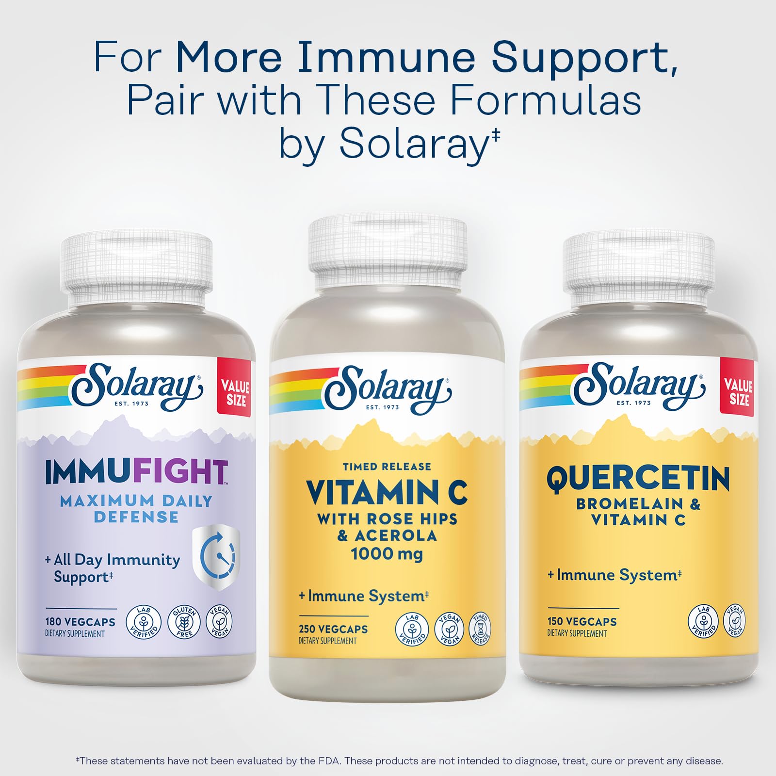 SOLARAY cápsula junto a desayuno, sugerencia de uso diario conveniente