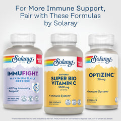 SOLARAY etiqueta con información nutricional visible para mayor confianza