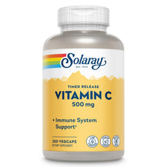 SOLARAY frasco frontal mostrando etiqueta clara y beneficios