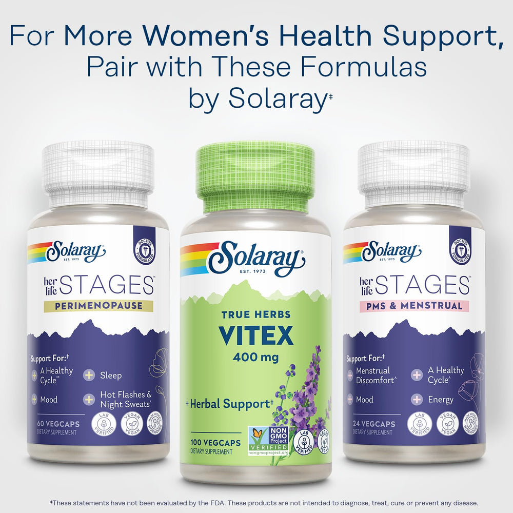 SOLARAY producto sobre tocador femenino como parte de la rutina diaria