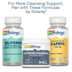 Solaray Yeast-Cleanse en cocina para ilustrar uso cotidiano y bienestar digestivo