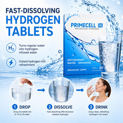 SOLEFLEX Prime Cell H2 empaque de 30 unidades listo para llevar