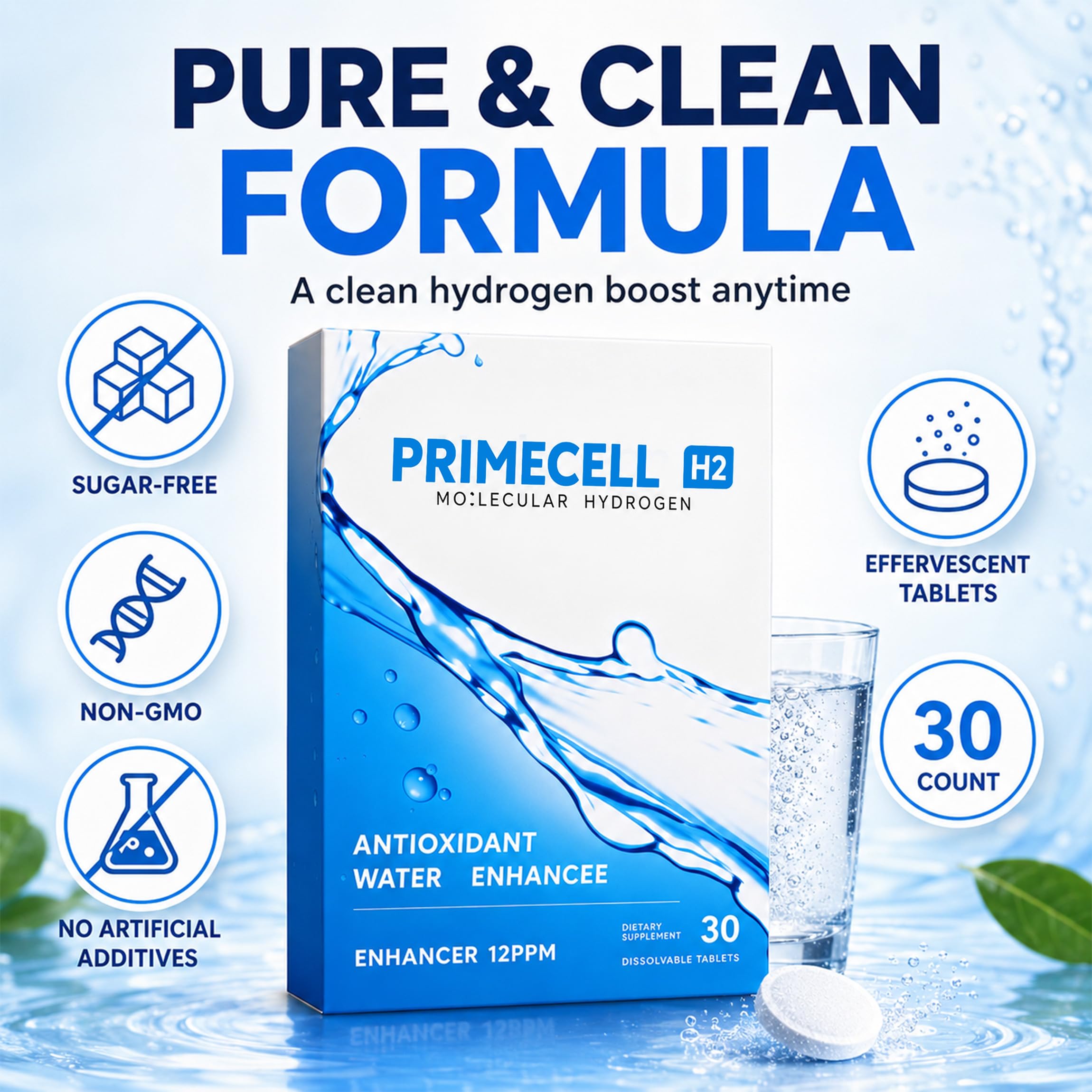 SOLEFLEX Prime Cell H2 persona en gimnasio usando agua con hidrógeno