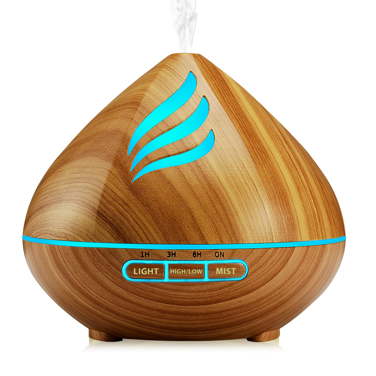 SOLEILHOME difusor 500ml vista frontal con diseño elegante y ahorro de espacio