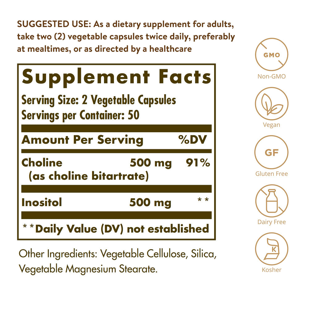 Solgar primer plano de cápsula vegetal, beneficio pureza y textura